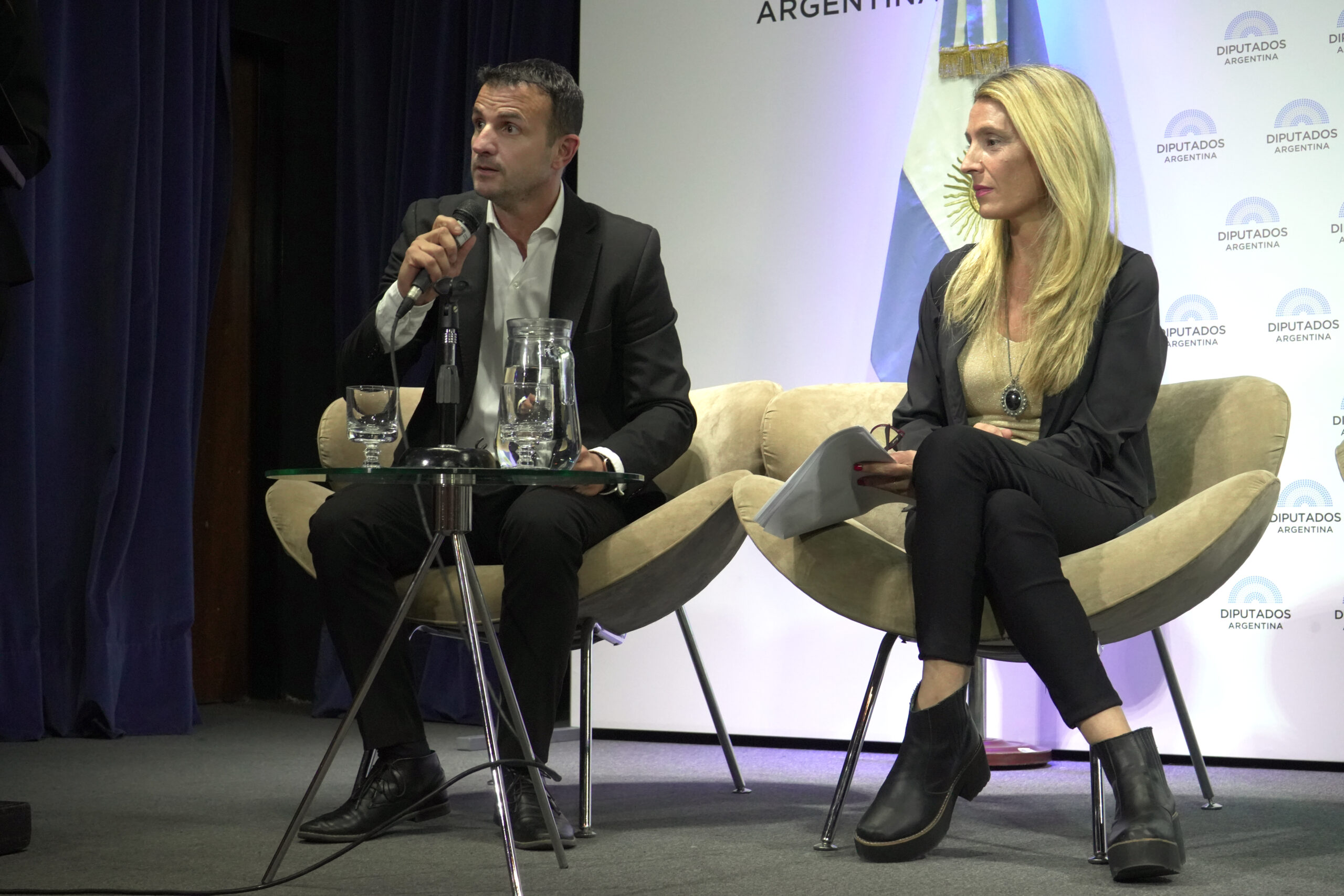 presentación proyecto de ley educativa de psicopatía integrada y personalidades narcisistas en cámara de diputados Argentina - CAROLINA RICCIUTI Y PABLO CUNSOLO